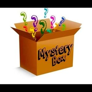 mystery box of cloths and jewelry and more